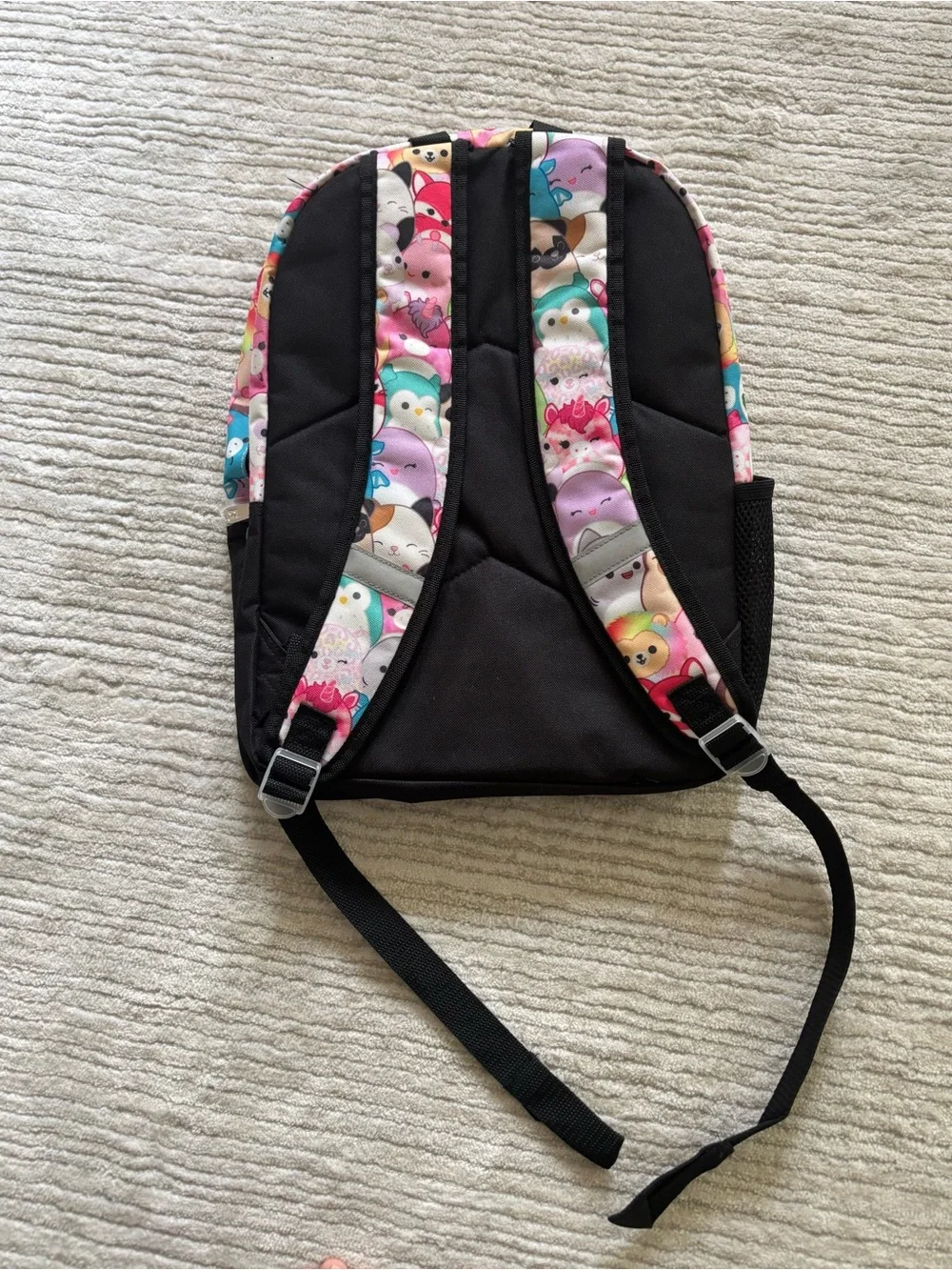 Squishmallows character backpack